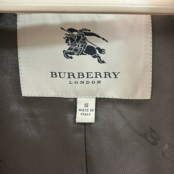 Burberry London Wool Tweed Cape - size S - Picture 2 of 9